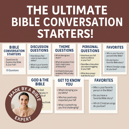 💬 Bible Conversation Starters